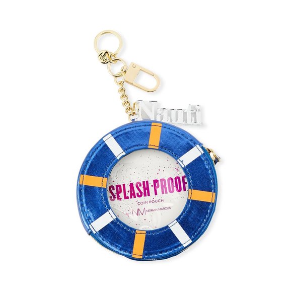 Neiman Marcus Splash-Proof Life Preserve Keychain